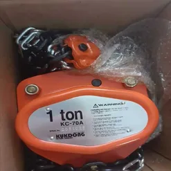 Palang Xích Kéo Tay KukDong KC-70A 1 tấn