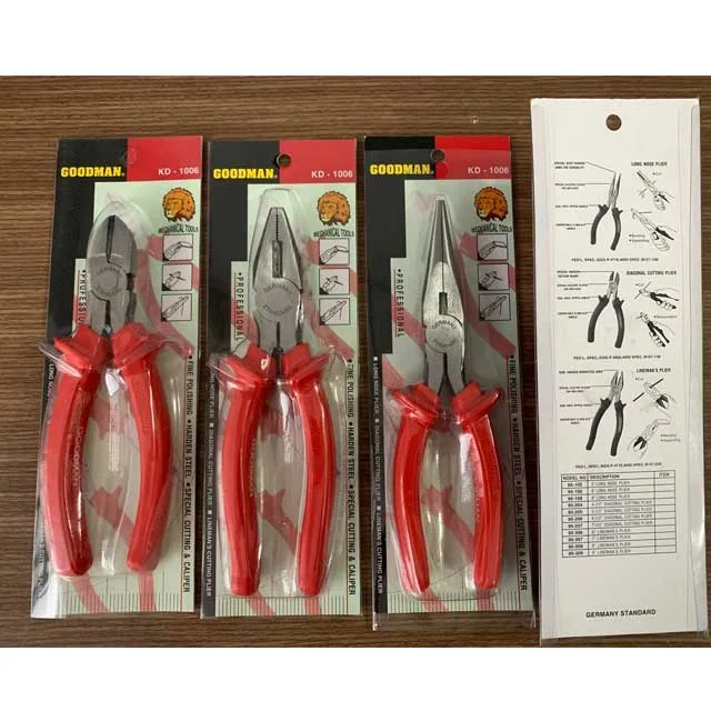 Kềm Cắt Goodman KD-1006 (6 Inch) 4 3 kim cat can do chu noi goodman KD 1006