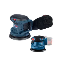 3 may cha nham tron dung pin 18v bosch gex 185 li