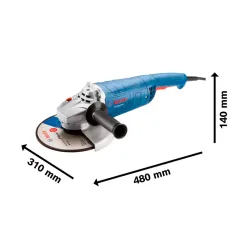 3 may mai goc bosch GWS 2200 230