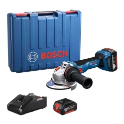 3 may mai goc dung pin bosch GWS 18V 11 S