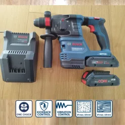 4 Bosch GBH 18V 22 X