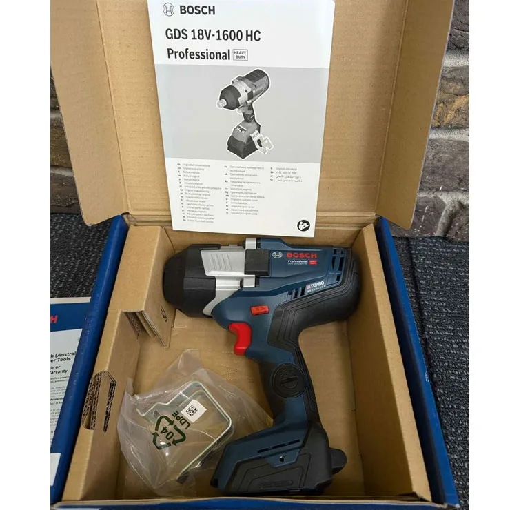 Máy Siết Bu Lông Pin Bosch GDS 18V-1600 HC 5 4 Bosch GDS 18V 1600 HC