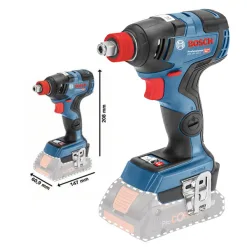 4 Bosch GDX 18V 200
