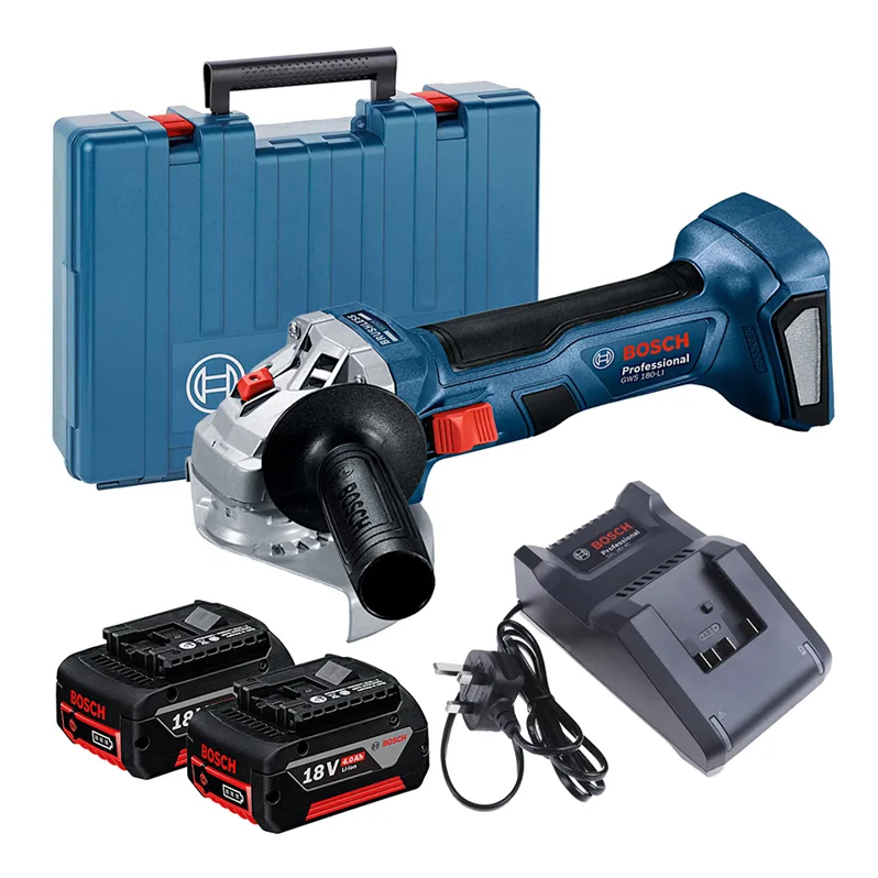 Máy Mài Góc Dùng Pin Bosch GWS 180-LI 4 4 Bosch GWS 180 LI