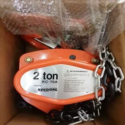 Palang Xích Kéo Tay KukDong KC-70A 2 tấn