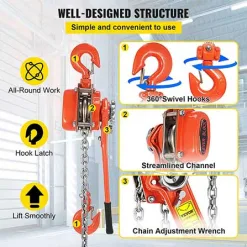 4 Palang xich lac tay Kukdong