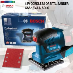 4 may cha nham dung pin bosch gss 18v li