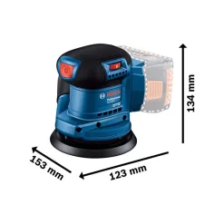 4 may cha nham tron dung pin 18v bosch gex 185 li