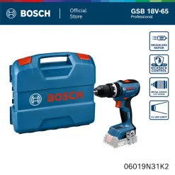4 may khoan dong luc dung pin 18v bosch gsb 18v 65