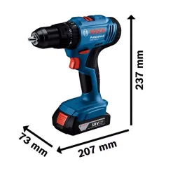 4 may khoan dung pin bosch GSB 183 LI