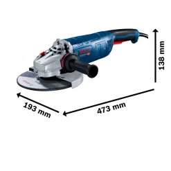 4 may mai goc bosch GWS 24 180