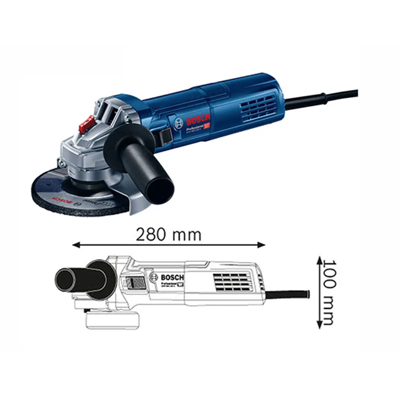 Máy Mài Góc Bosch GWS 900-100 S (100mm) 7 4 may mai goc bosch GWS 900 100