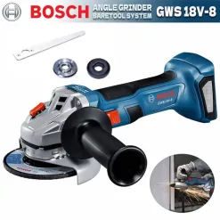 4 may mai goc dung pin bosch gws 18v 8