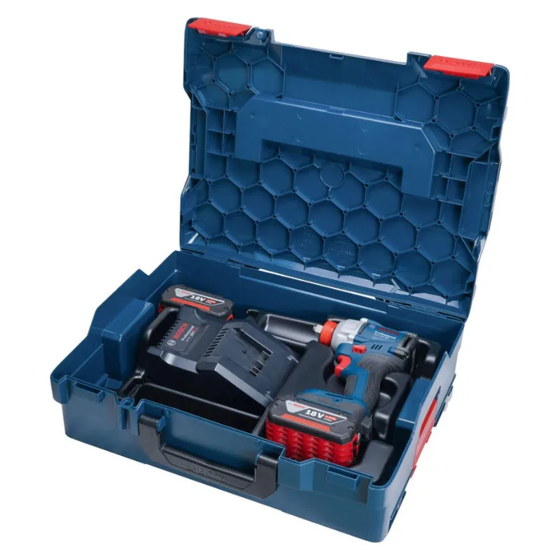 Máy Siết Bu Lông Dùng Pin Bosch GDX 18V-285 4 4 may van vit va bu long dung pin 18v bosch gdx 18v 285