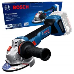 Máy Mài Góc Dùng Pin Bosch GWS 18V-11 S