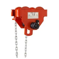 Con Chạy Xích Kéo Tay KukDong 1 tấn