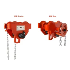 Con Chạy Xích Kéo Tay KukDong 5 tấn