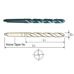 Mũi Khoan Chuôi Côn D13 YG1 D1201