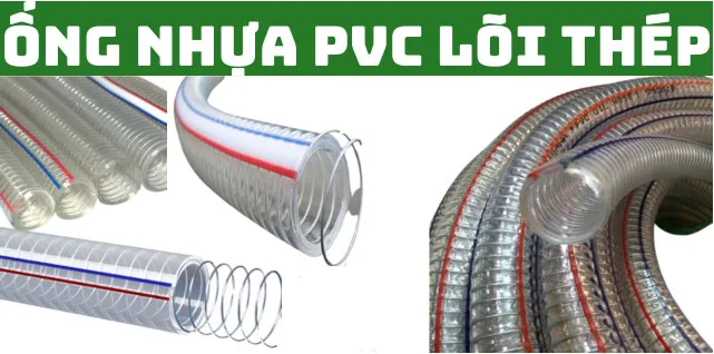 Ong hut bui PVC