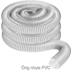 Ong hut bui loi thep PVC