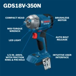 bosch GDS 18V 350