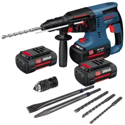 bosch cordless tools li ion gbh 36v li