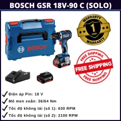 bosch gsr 18v 90 c