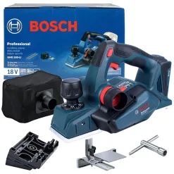Máy Bào Gỗ Dùng Pin 18V Bosch GHO 185-LI