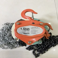 Palang Xích Kéo Tay KukDong KC-70A 1.5 tấn