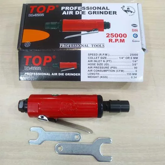 Máy mài dùng hơi Top PA-3202 6mm 7 1 May mai Top PA 3202