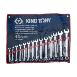 Bộ cờ lê vòng miệng 14 chi tiết Kingtony 1215MR