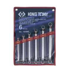 Bộ cờ lê hai đầu vòng Kingtony 1606MR 6 chi tiết