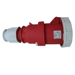 Ổ cắm nối kín nước IP67 32A 4P 400V 6H