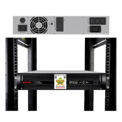 2 UPS Rack Santak C1KR