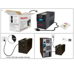 2 UPS Santak Blazer 1000 Pro