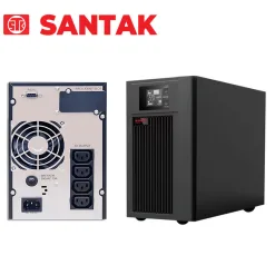 Bộ Lưu Điện UPS Santak C2K-LCD 9 2 UPS Santak C1K LCD