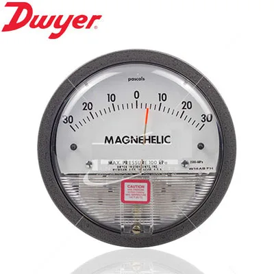 Đồng hồ đo chênh áp Dwyer Magnehelic 2000-100PA 4 2300 60PA