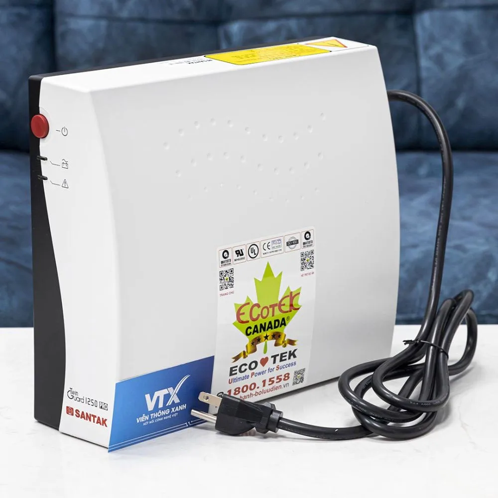 Bộ Lưu Điện UPS Santak TG1250 PRO 5 3 SANTAK TG1250 PRO