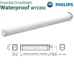 4 Bo bong Philips WT035C 30W