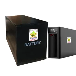 Bộ Lưu Điện UPS Santak C2K-LCD 11 4 UPS Santak C1K LCD