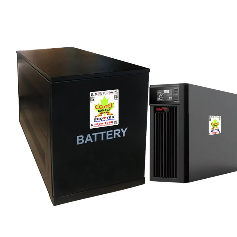 Bộ Lưu Điện UPS Santak C2K-LCD 7 4 UPS Santak C1K LCD