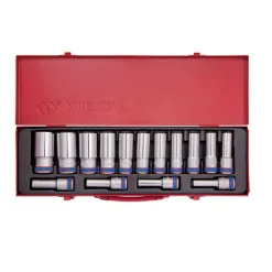 Bộ tuýp 15 chi tiết Kingtony (10-32mm) 4315MR