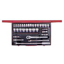 Bộ tuýp 33 chi tiết hệ mét Kingtony 4534MR
