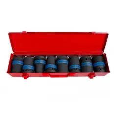 Bộ đầu tuýp 8 chi tiết 19-41mm Kingtony 8408MP02