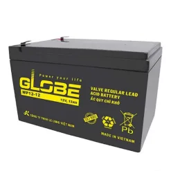 Ắc quy kín khí Globe WP12-12 (12V-12Ah)