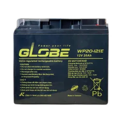 Ắc quy kín khí Globe WP20-12 (12V-20Ah)