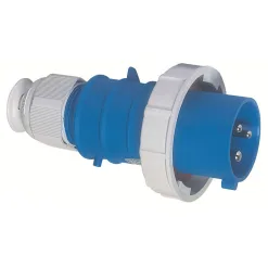 Phích cắm kín nước IP67 3P 230V 16A 6H, TE Plus