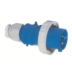 Phích cắm kín nước IP67 3P 400V 32A 6H