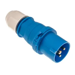 Phích cắm không kín nước IP44 16A 3P 230V 6H